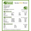 California Gold Nutrition, TheanineUP™, L-теанин, кофеин, какао и матча, 60 растительных капсул