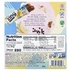 Zing Bars, растительный батончик, овсянка с шоколадной крошкой в миндальной пасте, 12 батончиков по 50 г (1,76 унции)