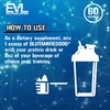 EVLution Nutrition, Глутамин 5000, без добавок, 5000 мг, 300 г (10,58 унции)