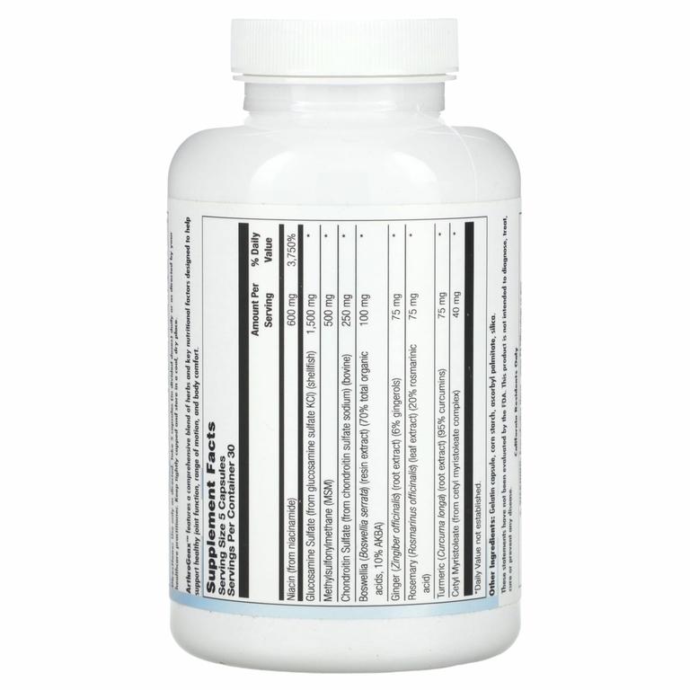 Nutra BioGenesis, ArthroGenx, 150 капсул
