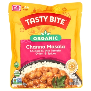 Tasty Bite, Органическая индийская чанна масала, мягкая, 285 г (10 унций)
