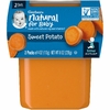 Gerber, Natural for Baby, 2nd Foods, батат, 2 упаковки по 113 г (4 унции)