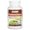 Best Naturals, Наттокиназа, 100 мг, 90 вегетарианских капсул