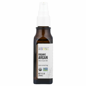 Aura Cacia, масло для ухода за кожей, органический аргановый, 30 мл (1 жидк. унция)