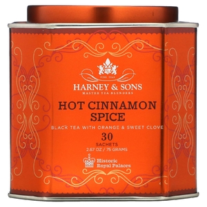 Harney & Sons, острая корица, 30 пакетиков, 75 г (2,67 унции)
