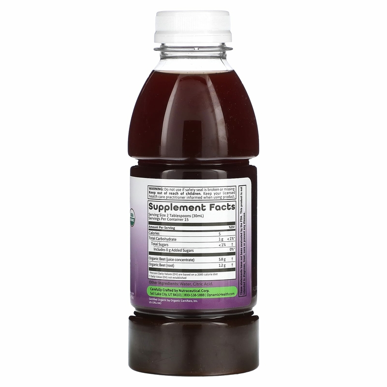 Dynamic Health, Свекла, 473 мл (16 жидк. унц.)
