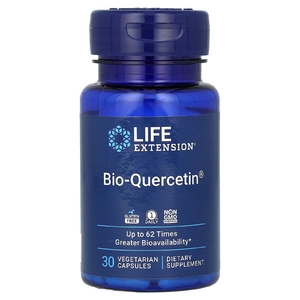 Life Extension, биокверцитин, 30 вегетарианских капсул