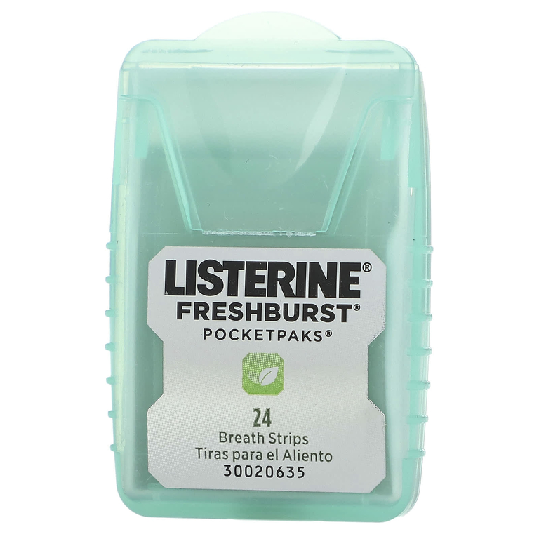 Listerine, Pocketpaks, Fresh Burst, 3 шт., По 24 шт. (Товар снят с продажи) 