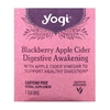 Yogi Tea, Пробуждение пищеварения, чай без кофеина с ежевикой и яблочным сидром, 16 чайных пакетиков, 29 г (1,02 унции)