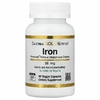 California Gold Nutrition, Ferrochel, железо (бисглицинат), 36 мг, 90 вегетарианских капсул