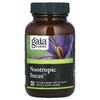 Gaia Herbs, Nootropic Focus, 40 веганских жидких фитокапсул