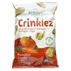 Sprout Organics, Crinklez, снек из нута и овощей, для малышей от 12 месяцев, тыква и морковь, 42 г (1,48 унции) (Товар снят с продажи) 