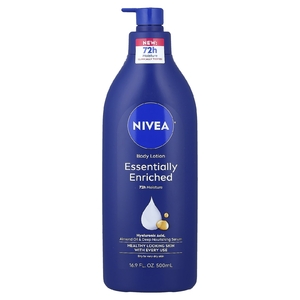 Nivea, лосьон для тела, обогащенный питательными веществами, для сухой и очень сухой кожи, 500 мл (16,9 жидк. унции)