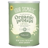 Four Sigmatic, Органический белок растительного происхождения с грибами и адаптогенами, без ароматизаторов, 1,06 фунта (16,9 унций) (480 г)