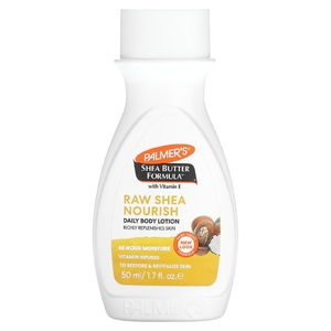 Palmer's, Shea Butter Formula® с витамином E, лосьон для тела для ежедневного применения, 50 мл (1,7 жидк. унции)