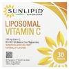 Sunlipid, липосомальный витамин C с маслом MCT, 30 пакетиков по 5 мл (0,17 жидк. унции)