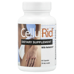 BioTech, CelluRid, комплекс против целлюлита, 60 капсул