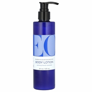 EO Products, лосьон для тела, успокаивающая французская лаванда, 237 мл (8 жидк. унций)