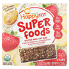 Happy Family Organics, Happy Tot, суперфуды, овсяный батончик без глютена, органические бананы, клубника и подсолнечное масло, 5 батончиков, 25 г (0,88 унции)