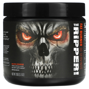 JNX Sports, The Ripped, сжигатель жира, красный апельсин, 153 г (5,4 унции)