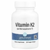Lake Avenue Nutrition, витамин K2 (в виде менахинона-7), 120 растительных капсул (50 мкг в каждой капсуле)