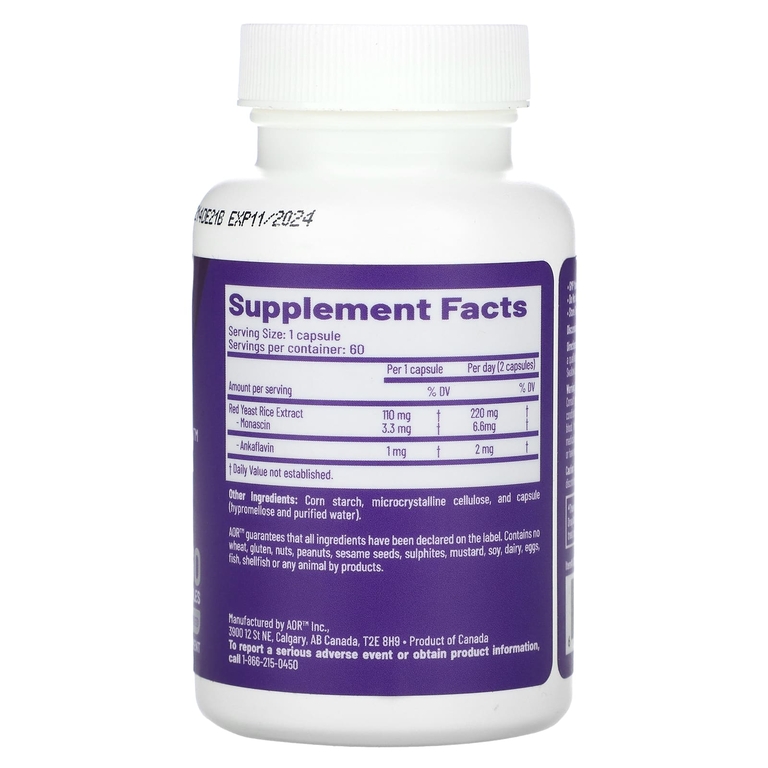 Advanced Orthomolecular Research AOR, Met SYN-568R`` 60 капсул