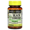 Mason Natural, Черный кохош, стандартизированный экстракт, 40 мг, 60 капсул