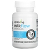 UpSpring, Milkflow, пажитник и кникус благословенный, 100 растительных капсул