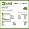 California Gold Nutrition, HydrationUP, смесь для напитков с электролитами, виноград, 227 г (8 унций)