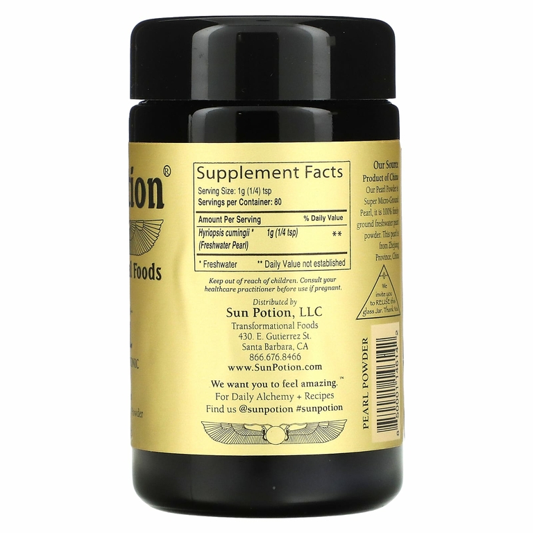 Sun Potion, Жемчужный порошок, 80 г (2,8 унции)