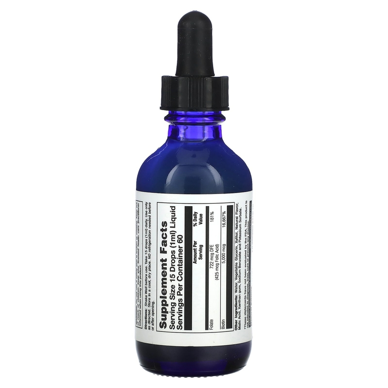 Natural Balance, Liquid Biotin, незаменимая поддержка для сияния кожи, 60 мл (2 жидк. унц.)
