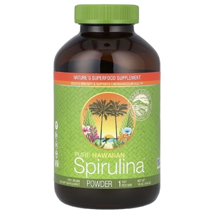 Nutrex Hawaii, Pure Hawaiian Spirulina, порошок, 454 г (16 унций)