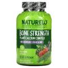 NATURELO, для здоровья костей, комплекс кальция на растительной основе, 120 вегетарианских капсул
